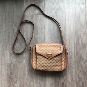 Authentic Vintage Gucci Crossbody Bag